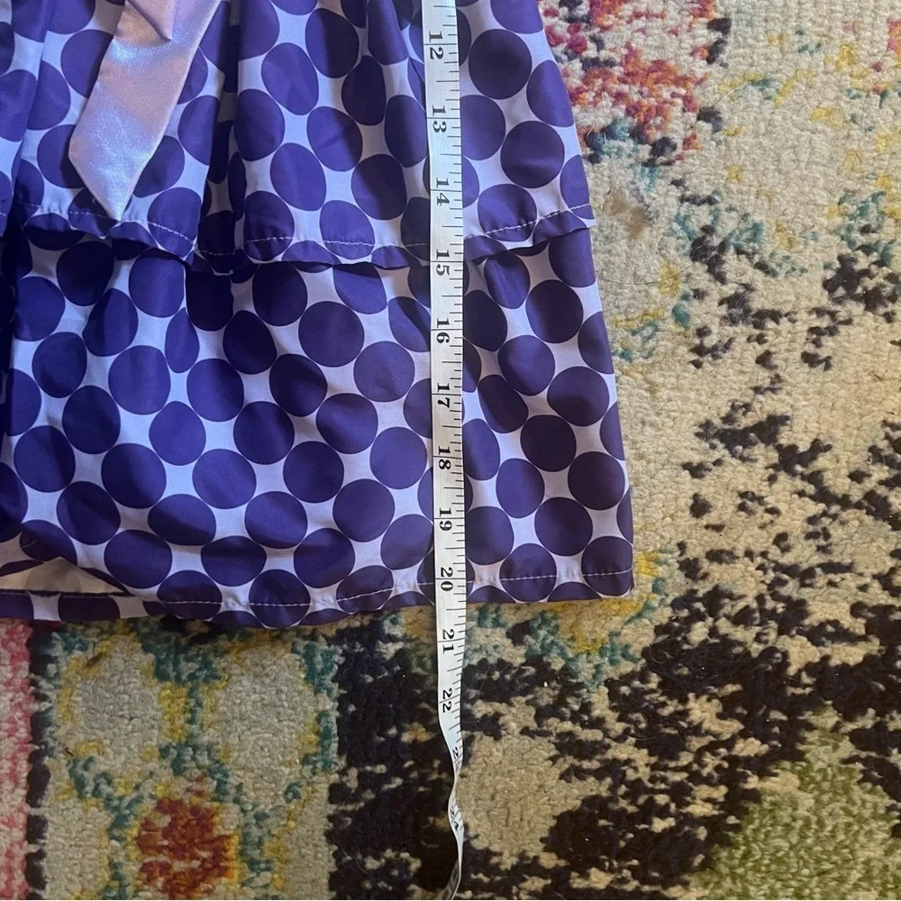 H&M purple dress kids size 4-5Y